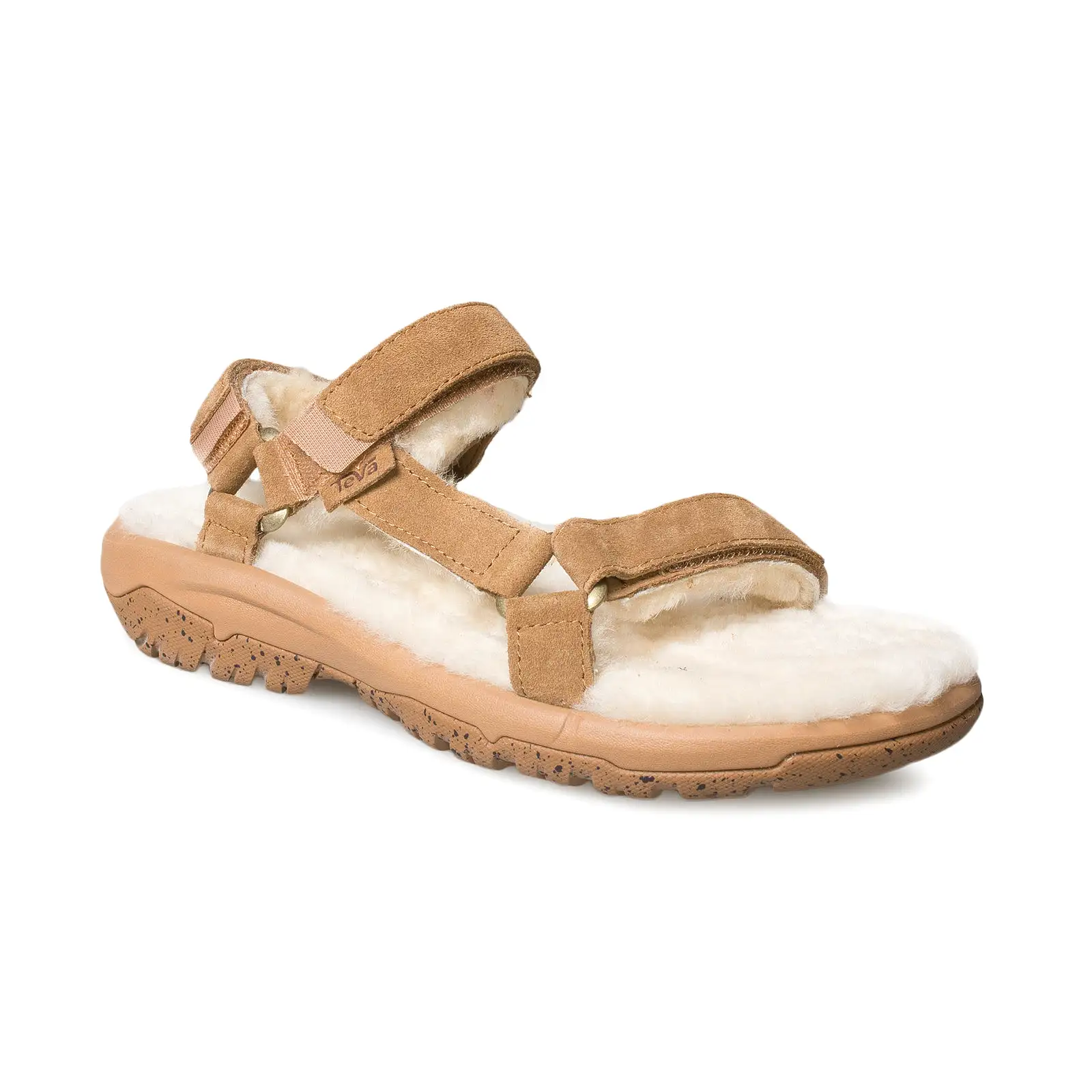 Teva Hurricane Shearling Pecan Sandals - Women's