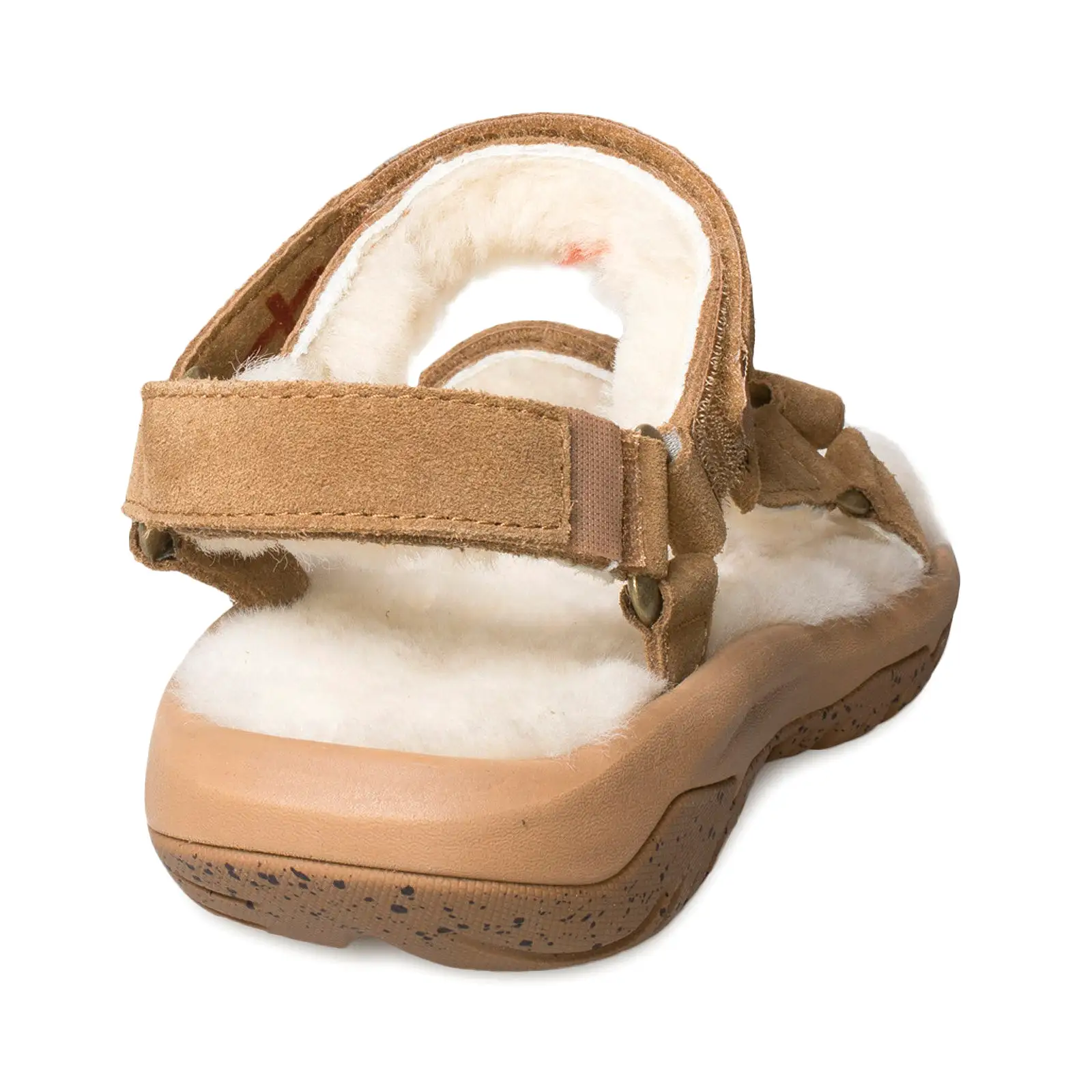 Teva Hurricane Shearling Pecan Sandals - Women's