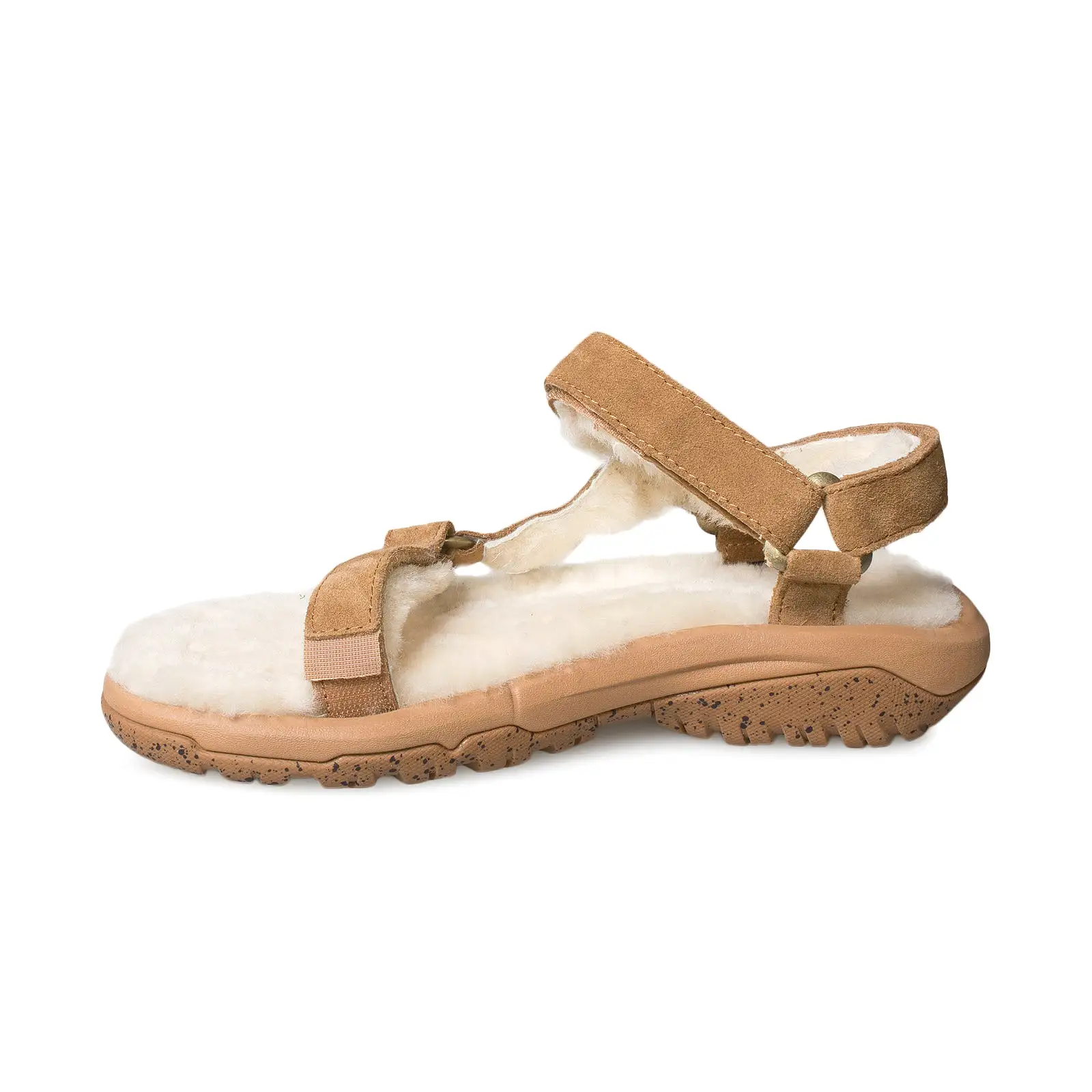 Teva Hurricane Shearling Pecan Sandals - Women's