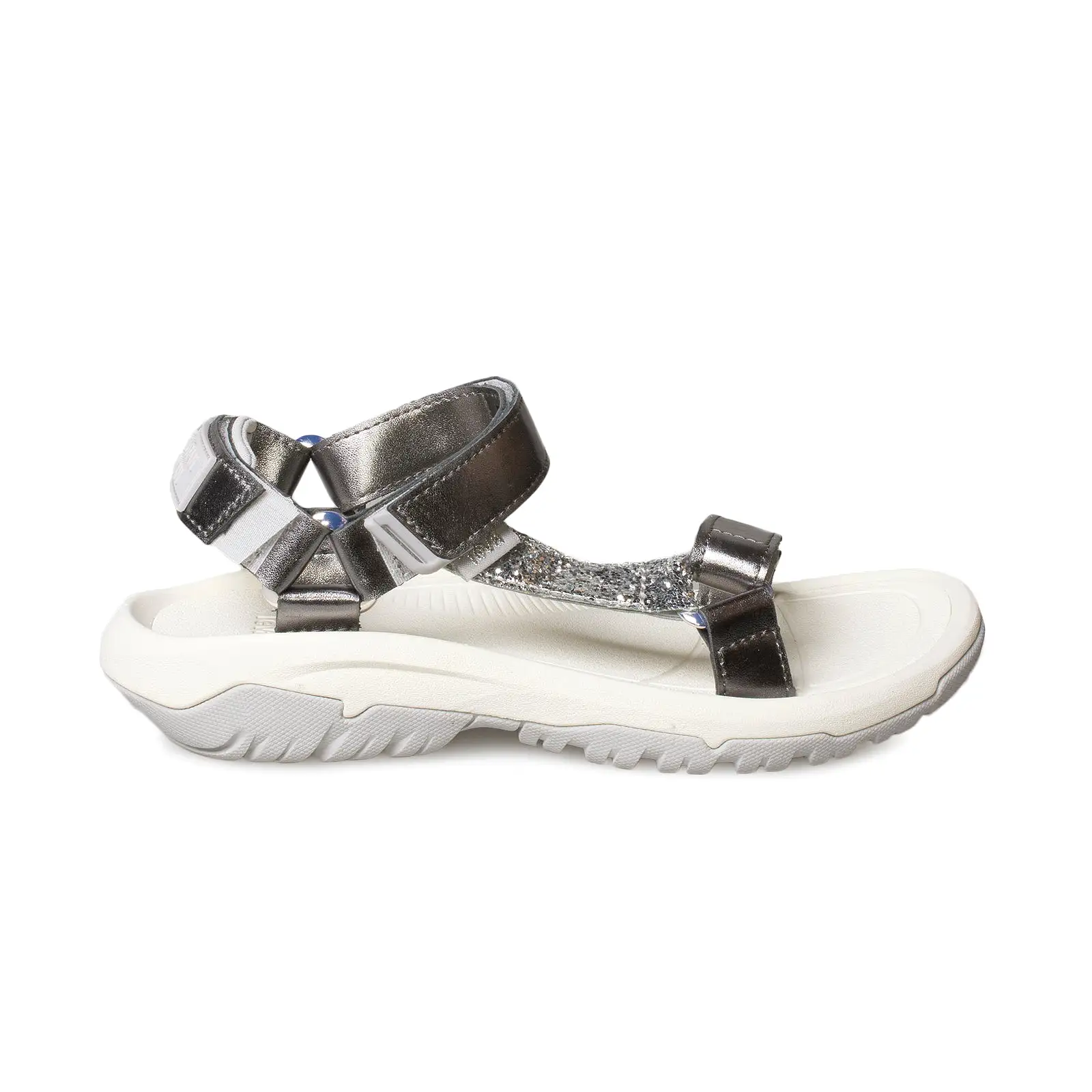 Teva Hurricane XLT 2 Christian Cowan Silver Sandals - Women's