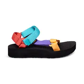 Teva Midform Universal Bright Retro Multi Sandals - Women's