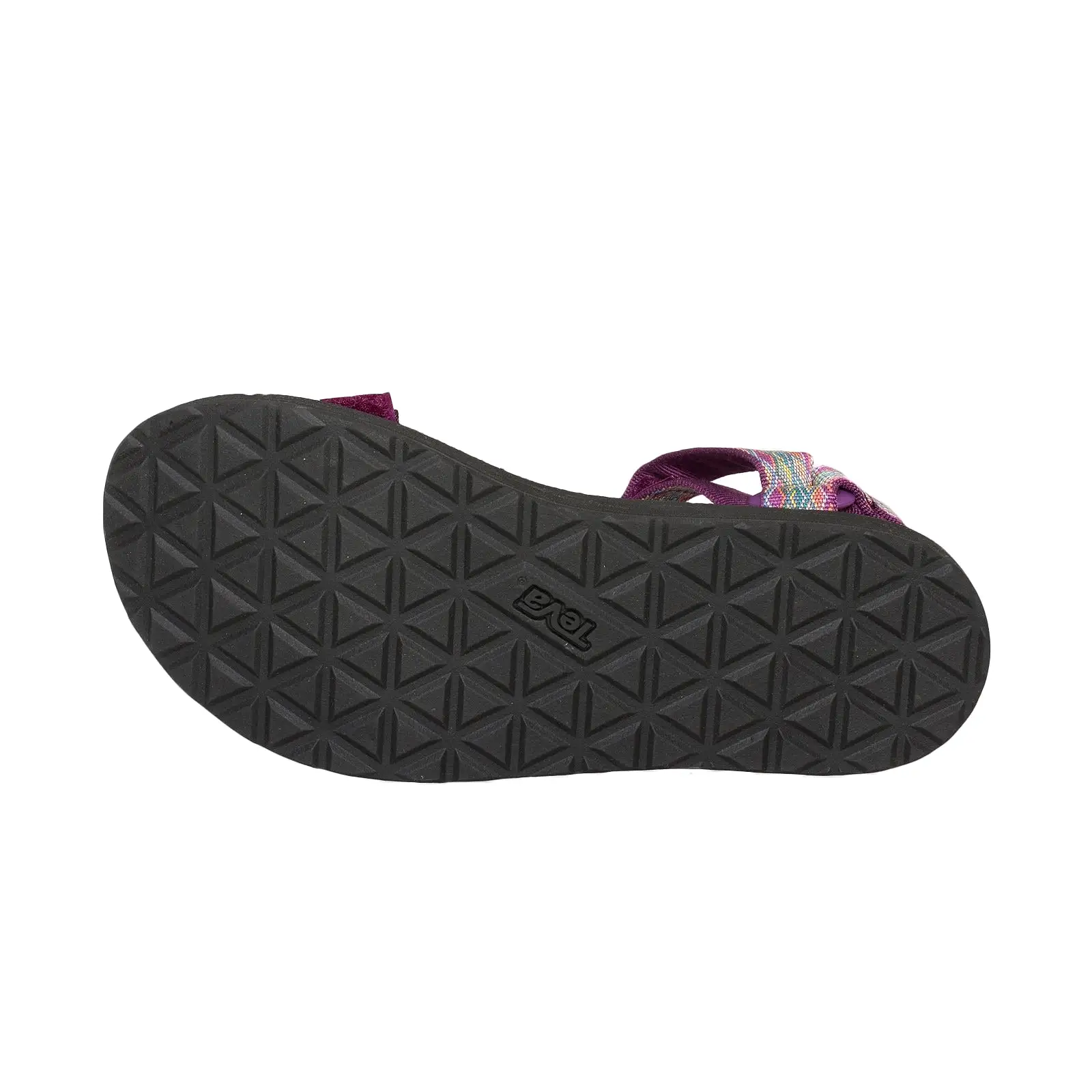 Teva Original Universal Miramar Fade Dark Purple Multi Sandals - Women's