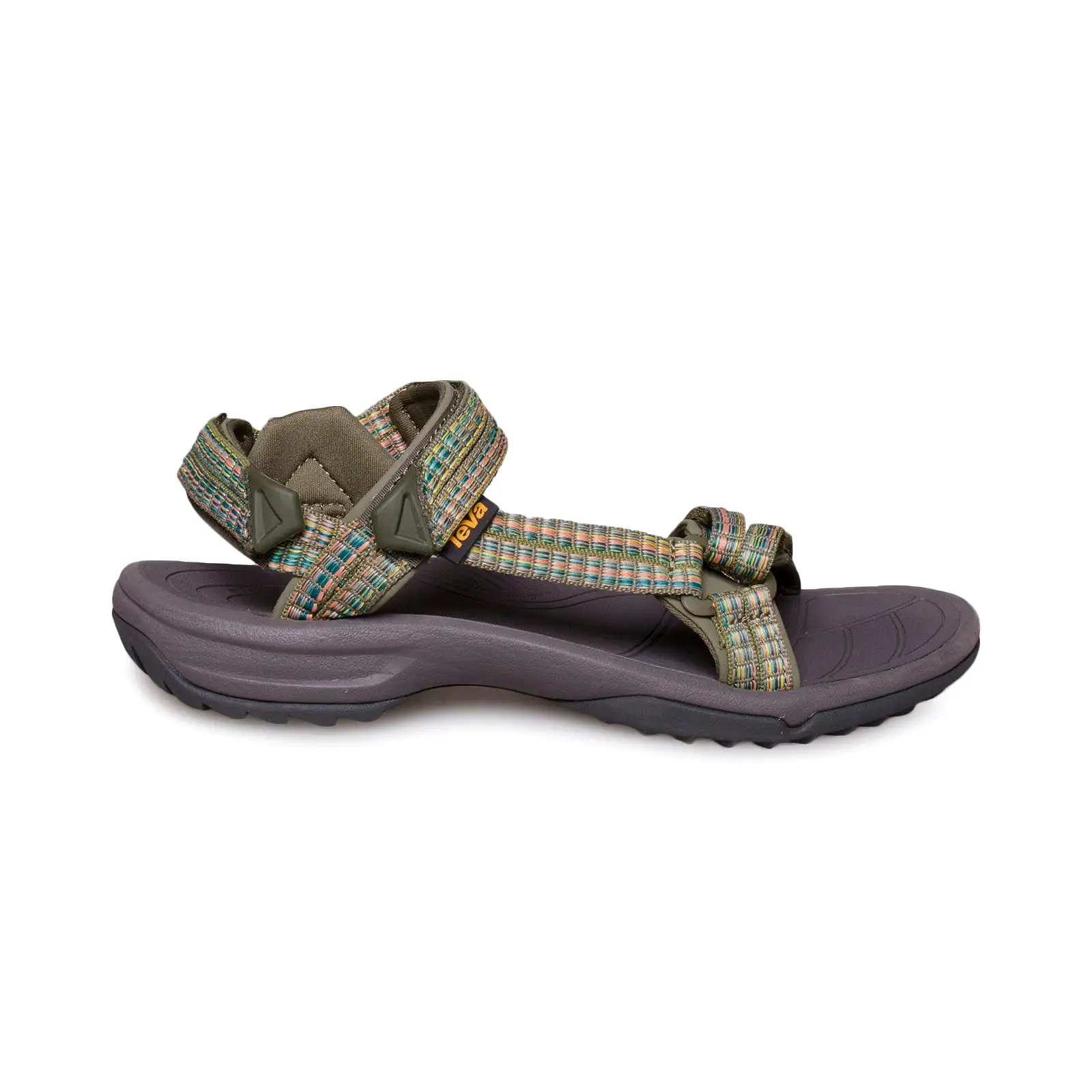 Teva Terra Fi Lite Burnt Olive Sandals - Women's