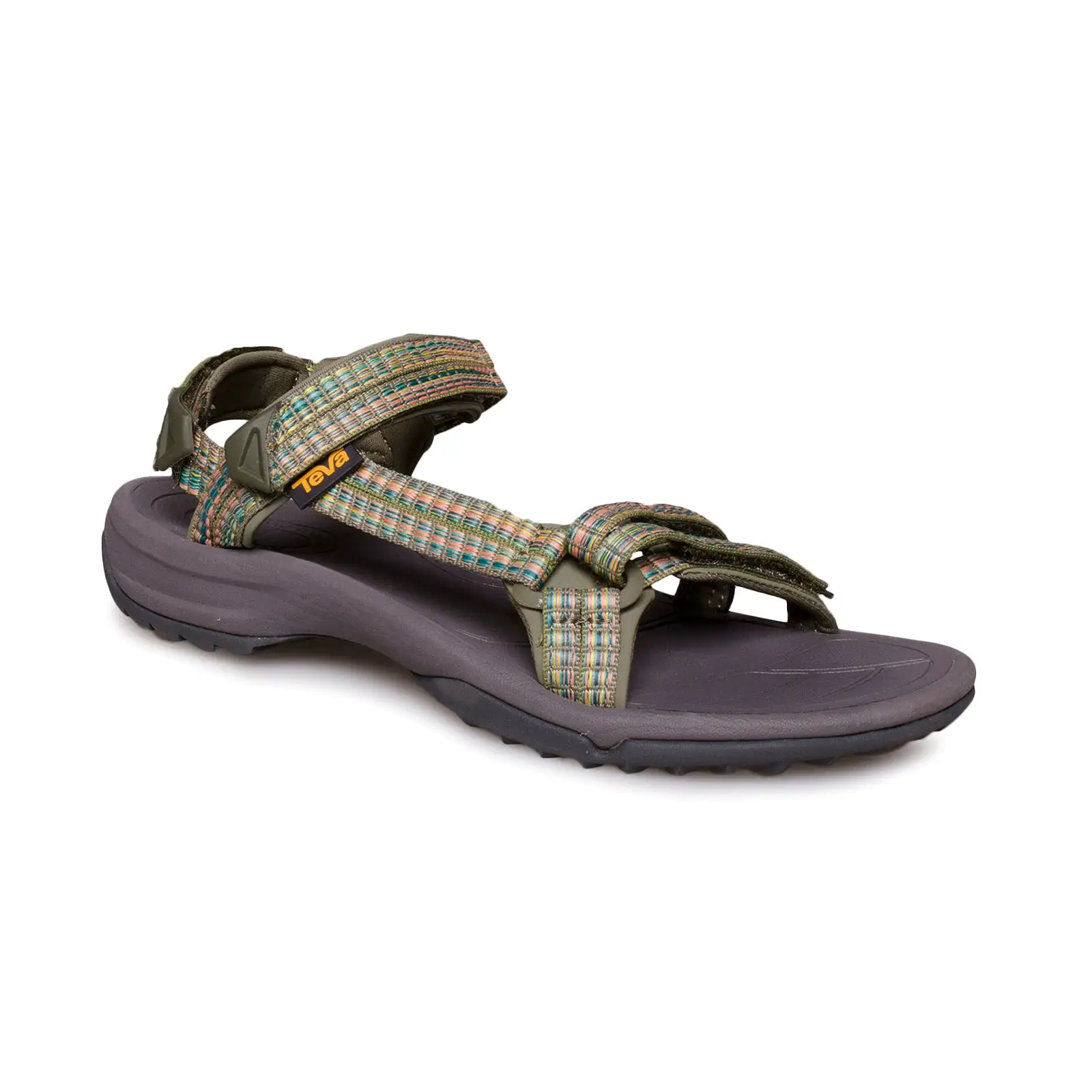 Teva Terra Fi Lite Burnt Olive Sandals - Women's