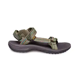 Teva Terra Fi Lite Burnt Olive Sandals - Women's