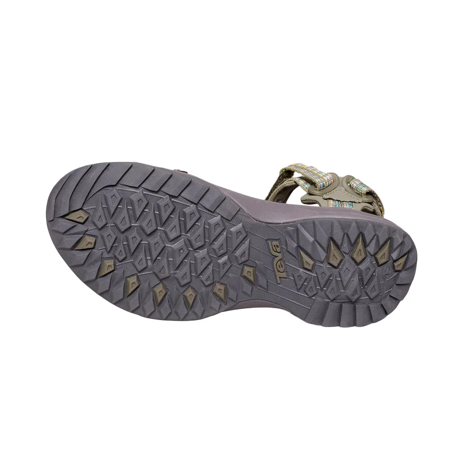 Teva Terra Fi Lite Burnt Olive Sandals - Women's