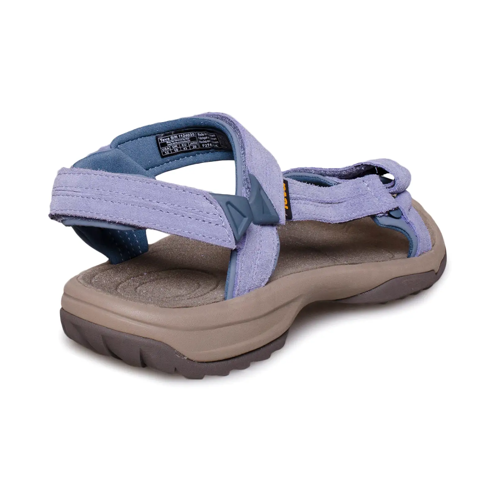 Teva Terra Fi Lite Purple Impression Sandals - Women's