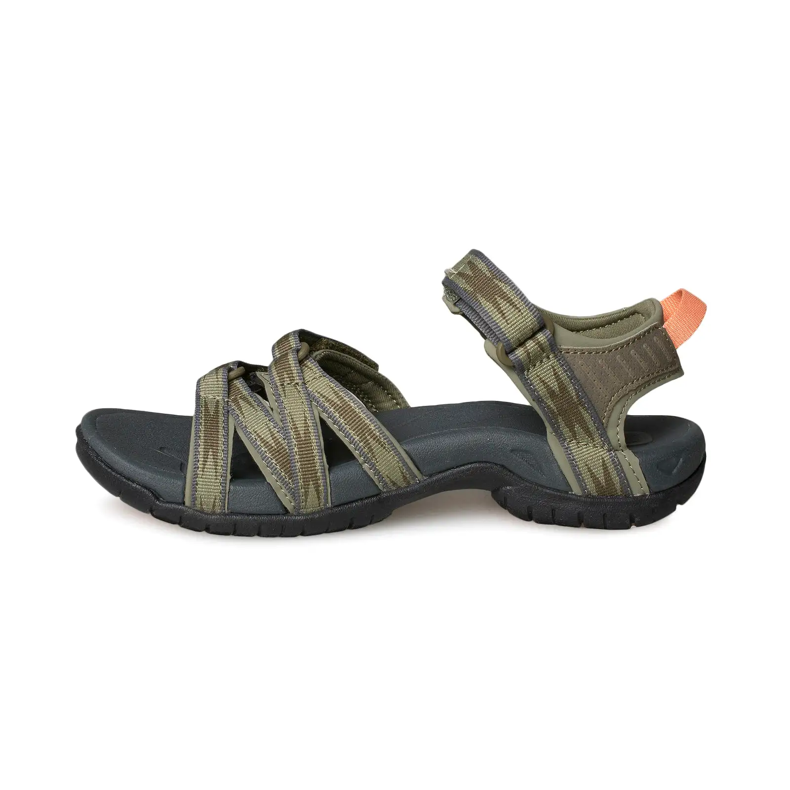 Teva Tirra Halcon Burnt Olive Sandals - Women's