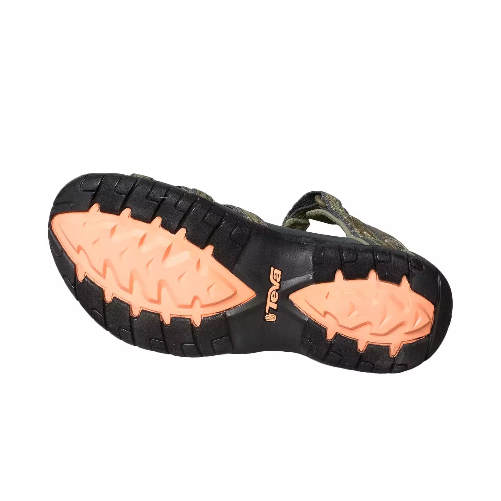 Teva Tirra Halcon Burnt Olive Sandals - Women's