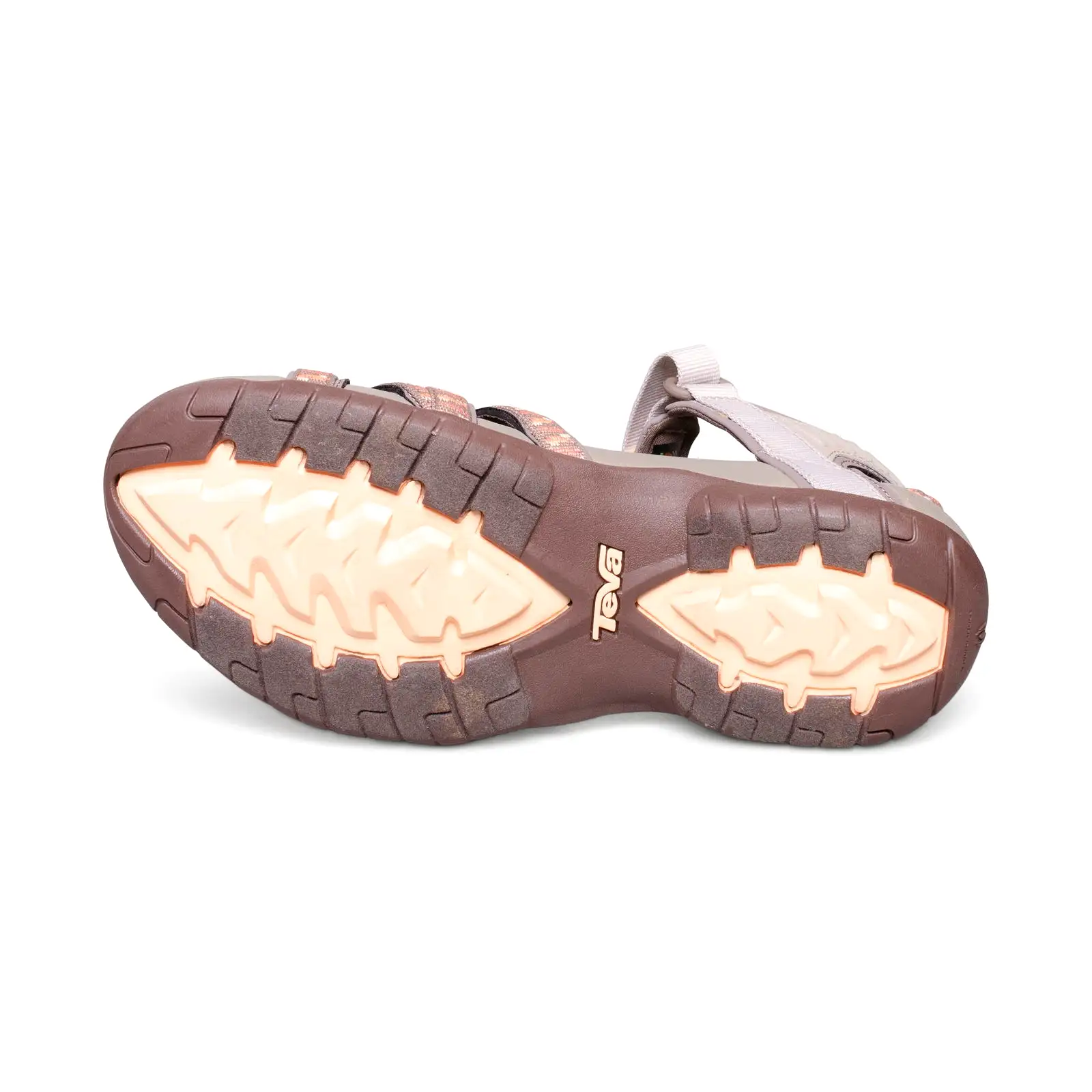 Teva Tirra Stacks Tan / Orange Sandals - Women's