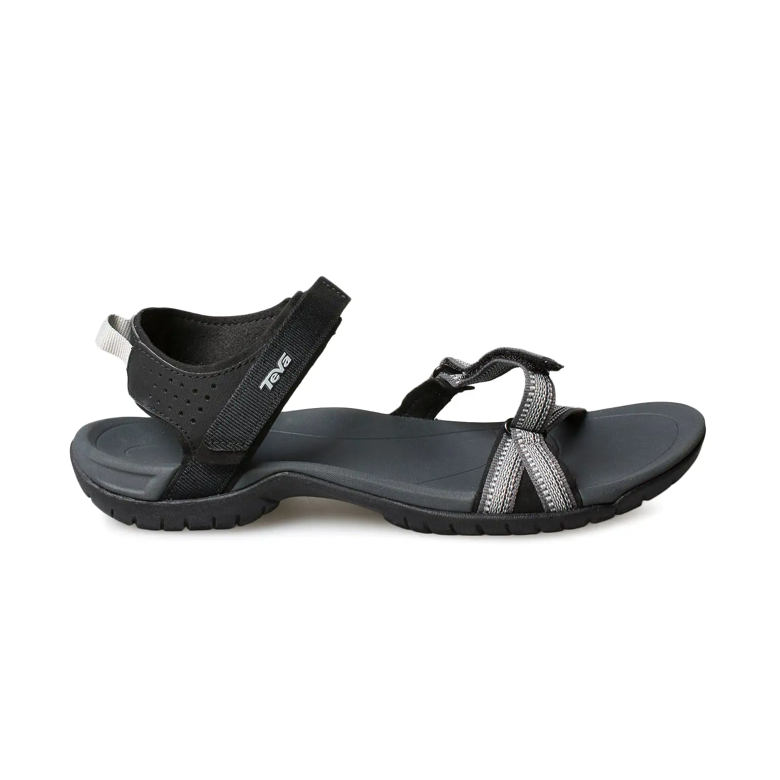 Teva Verra Antiguous Black Multi Sandals - Women's