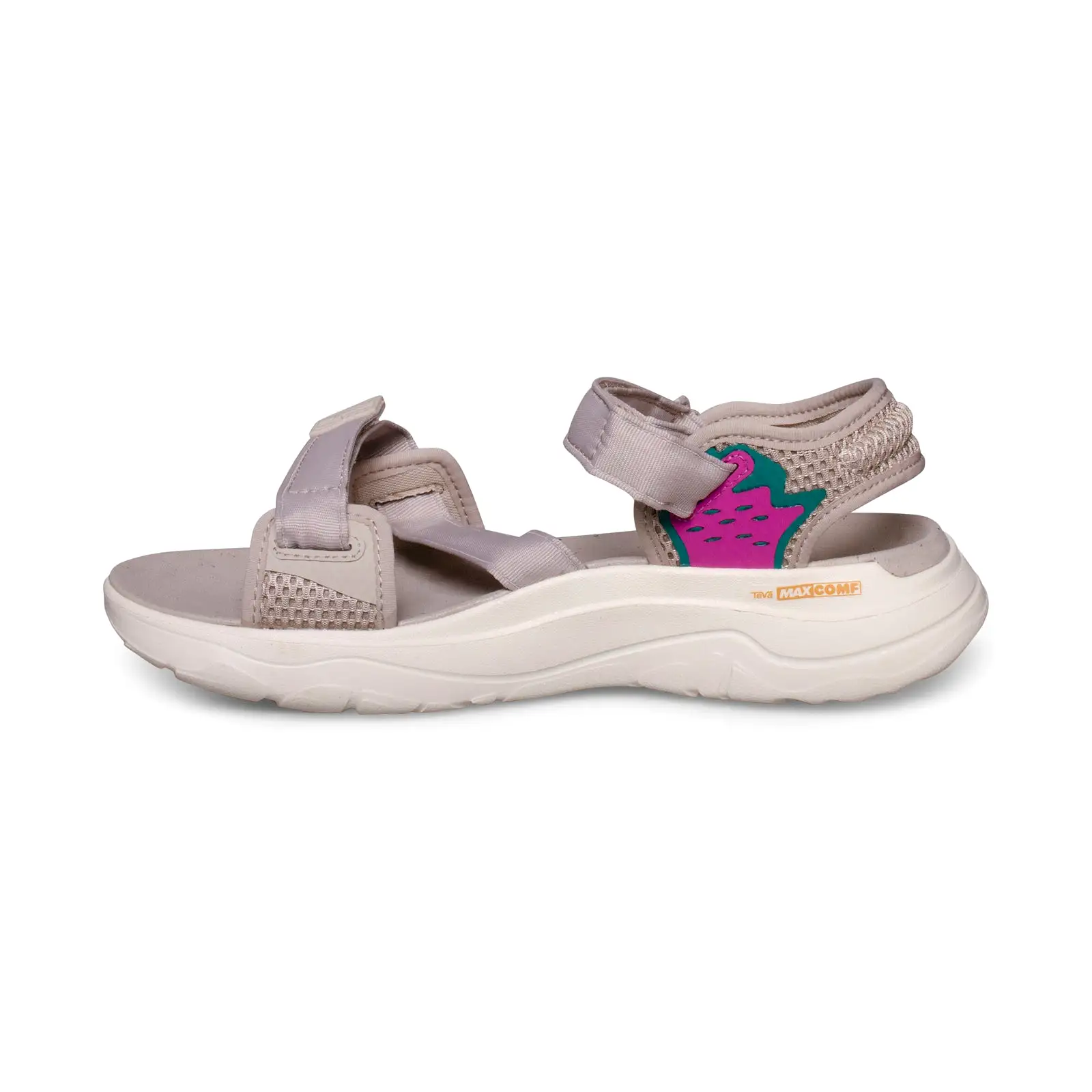 Teva Zymic Feather Grey Sandals - Women's