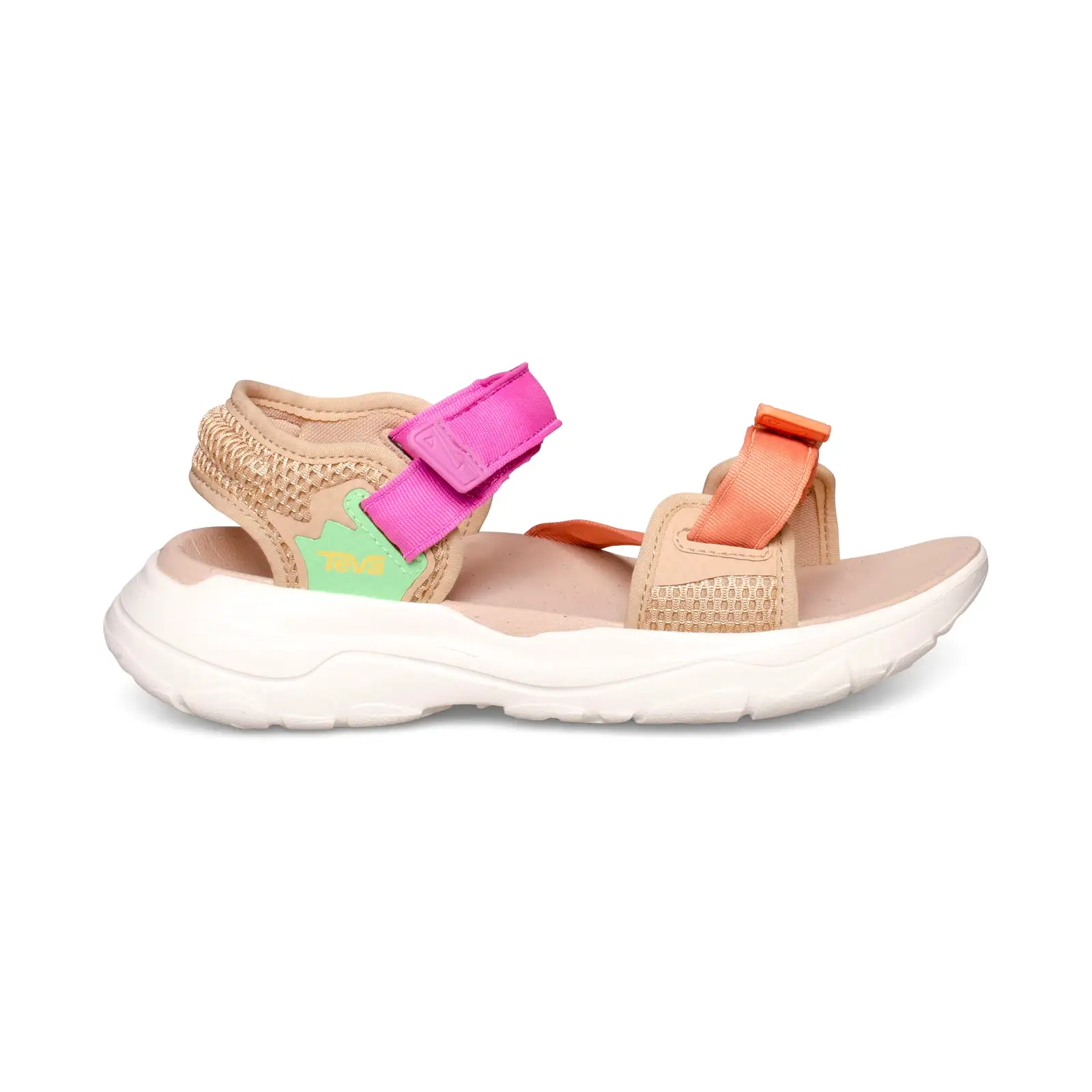 Teva Zymic Latte / Prism Multi Sandals - Women's