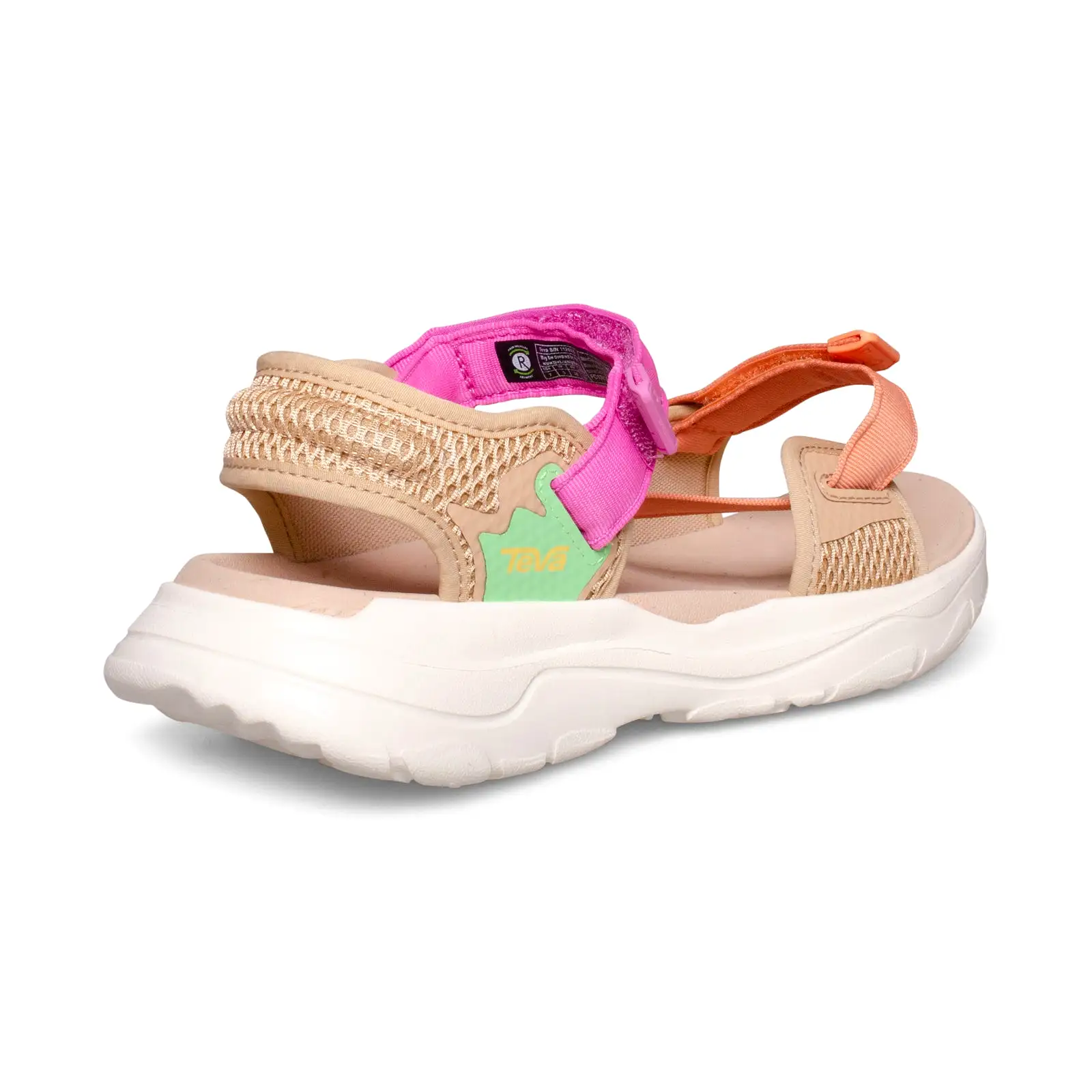 Teva Zymic Latte / Prism Multi Sandals - Women's