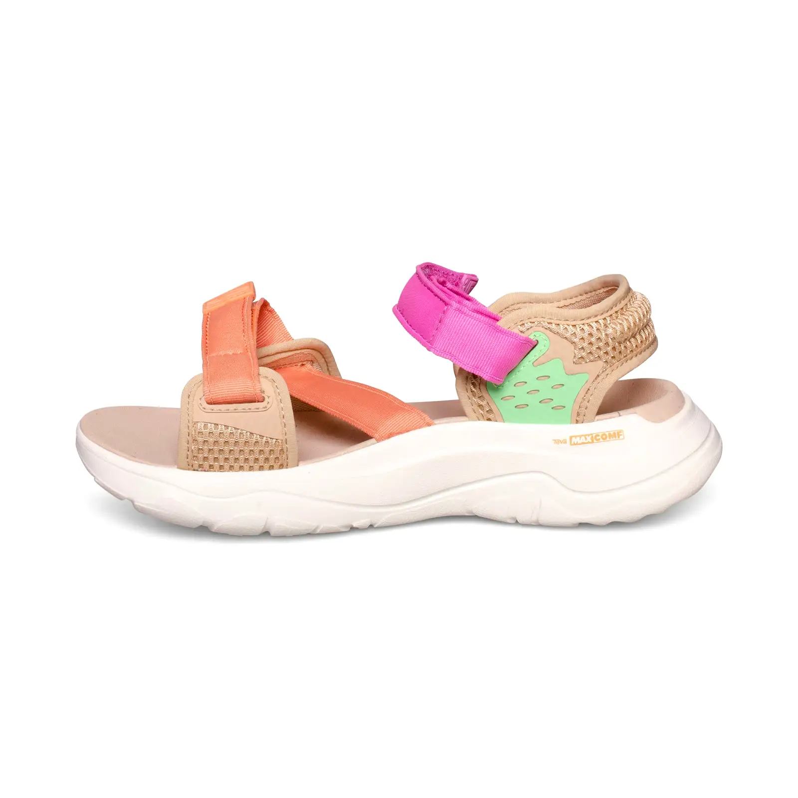 Teva Zymic Latte / Prism Multi Sandals - Women's