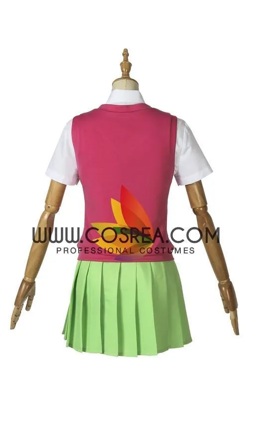 The Quintessential Quintuplets Itsuki Nakano Cosplay Costume