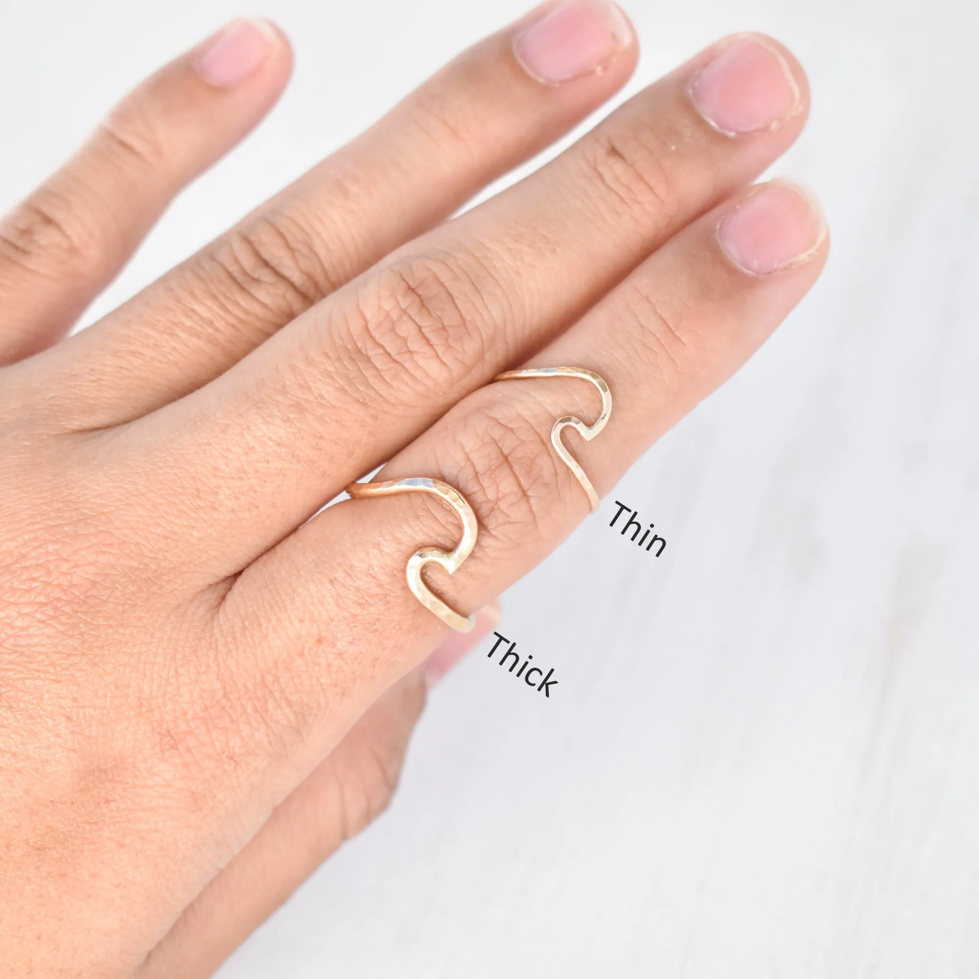 Thick Nalu Ring