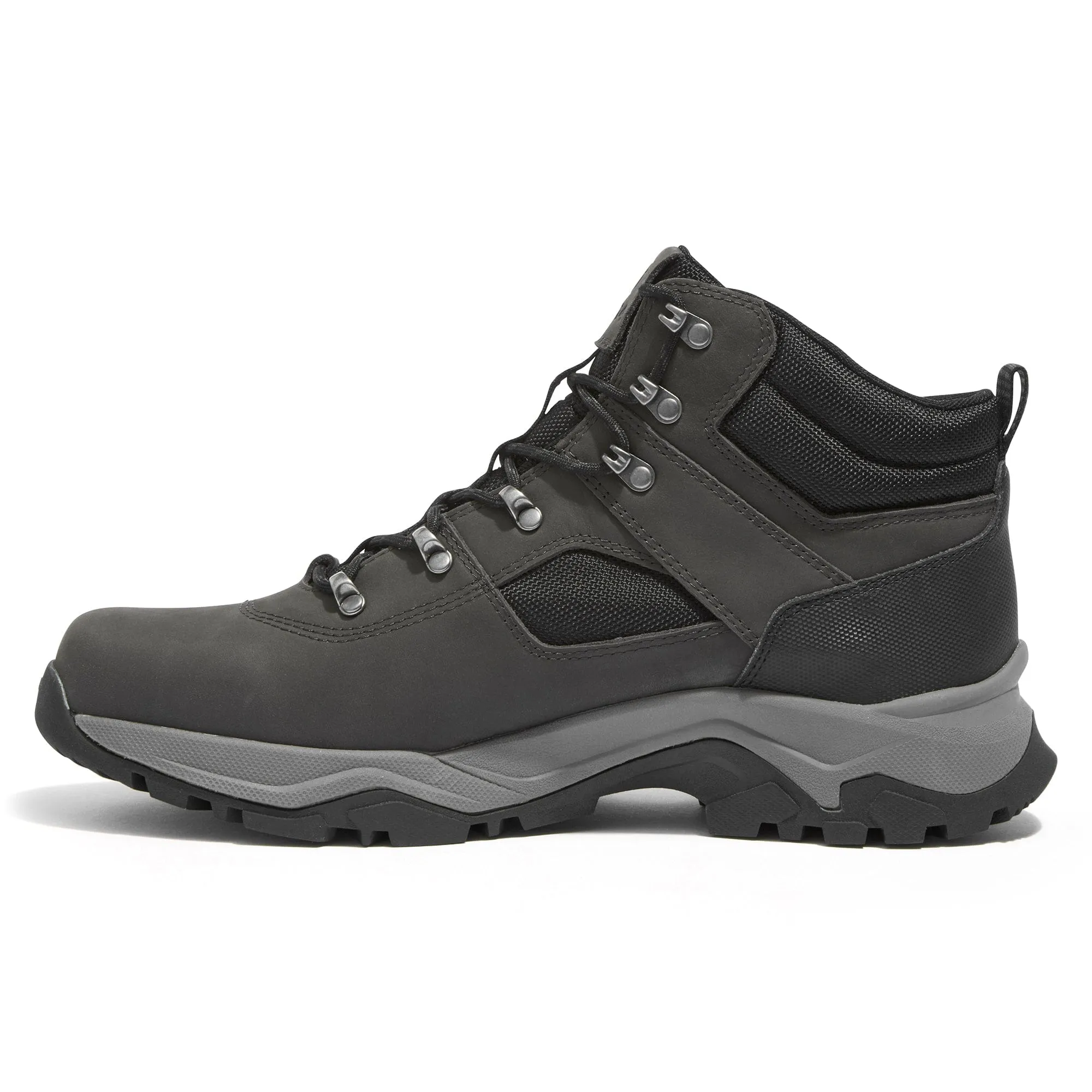 Tundra Mens Walking Boots - Charcoal Grey