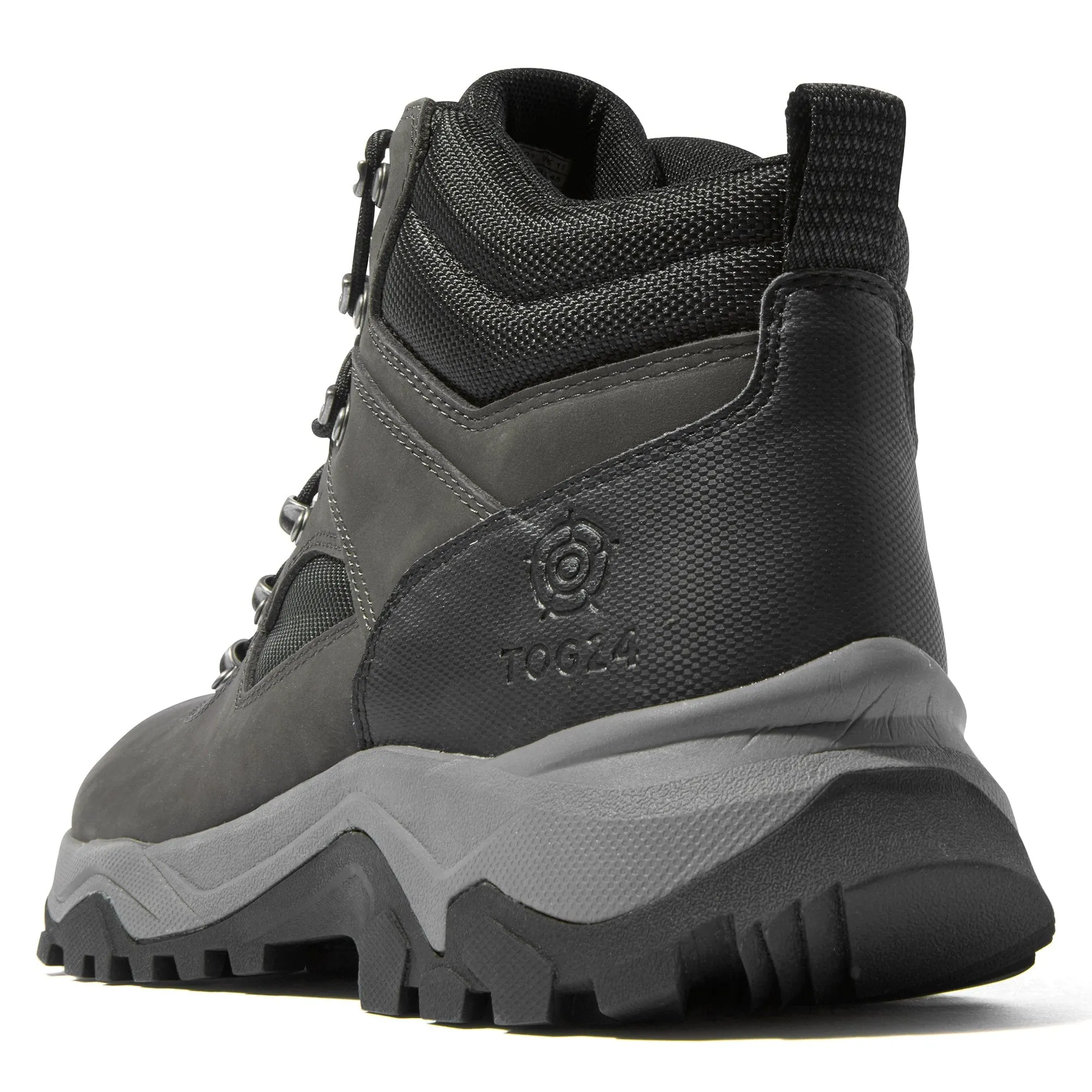 Tundra Mens Walking Boots - Charcoal Grey