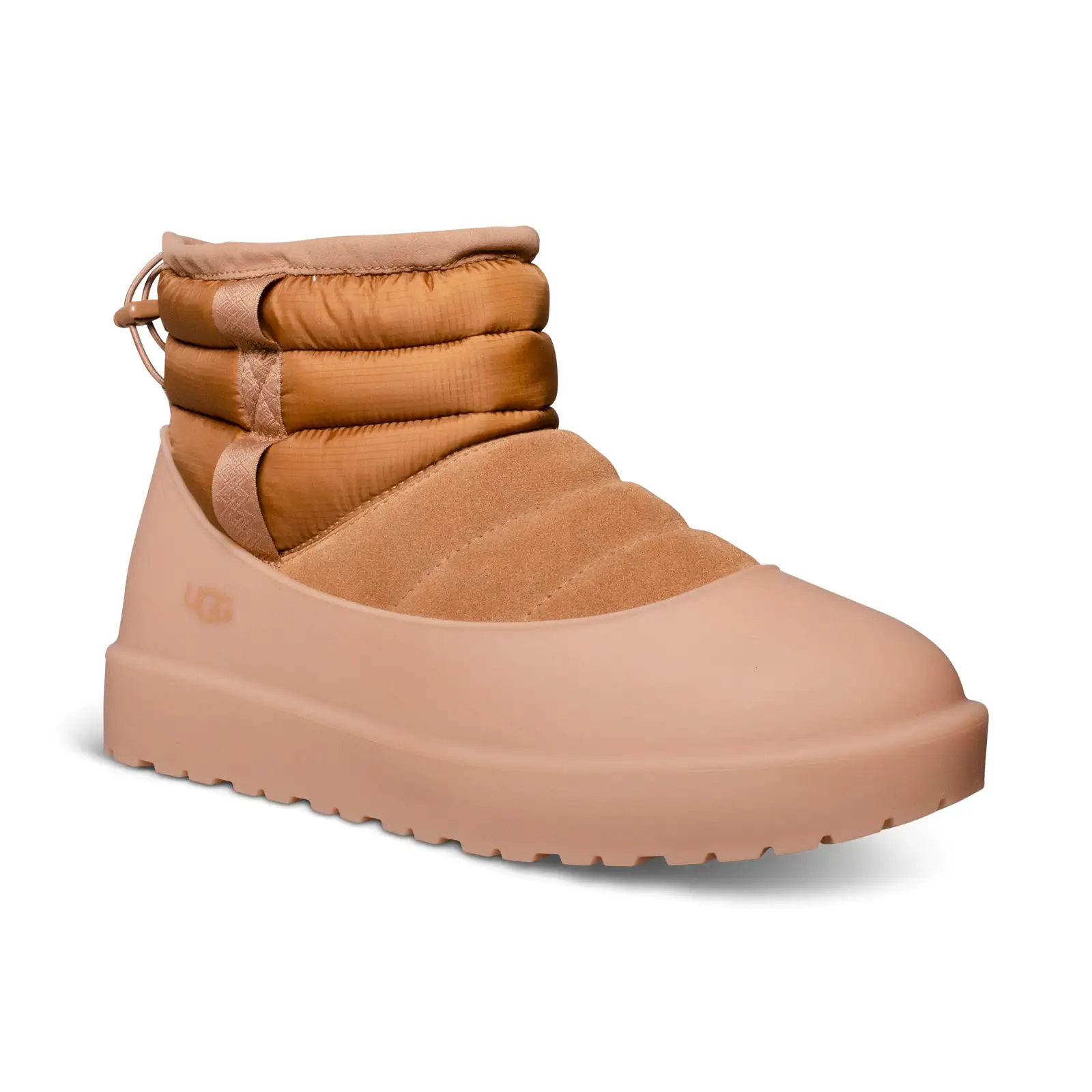 UGG Classic Mini Pull On Weather Chestnut Boots - Men's