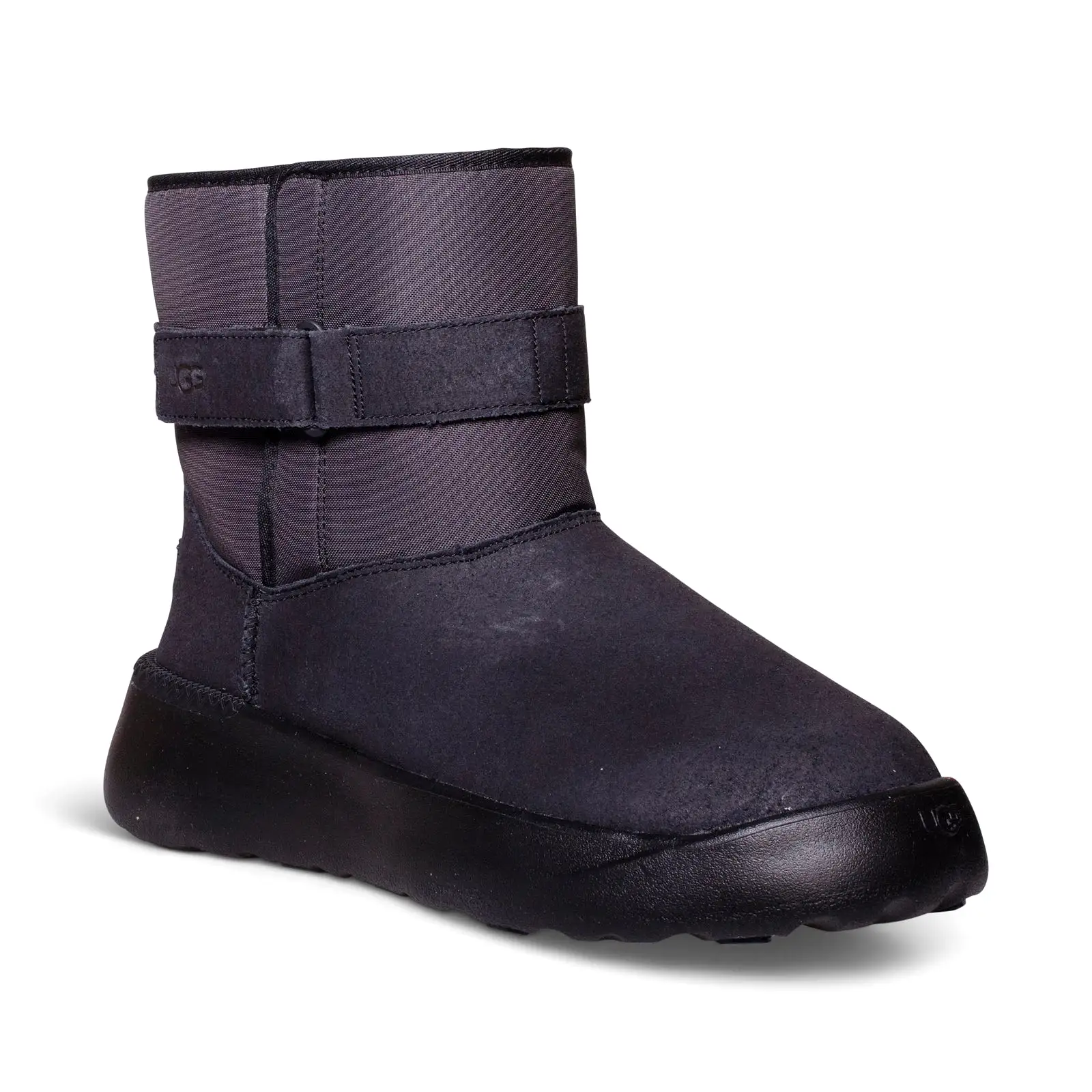 UGG Classic S Black Boots - Men's