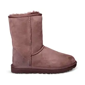 UGG Classic Short II Burnt Cedar Boots - Women's