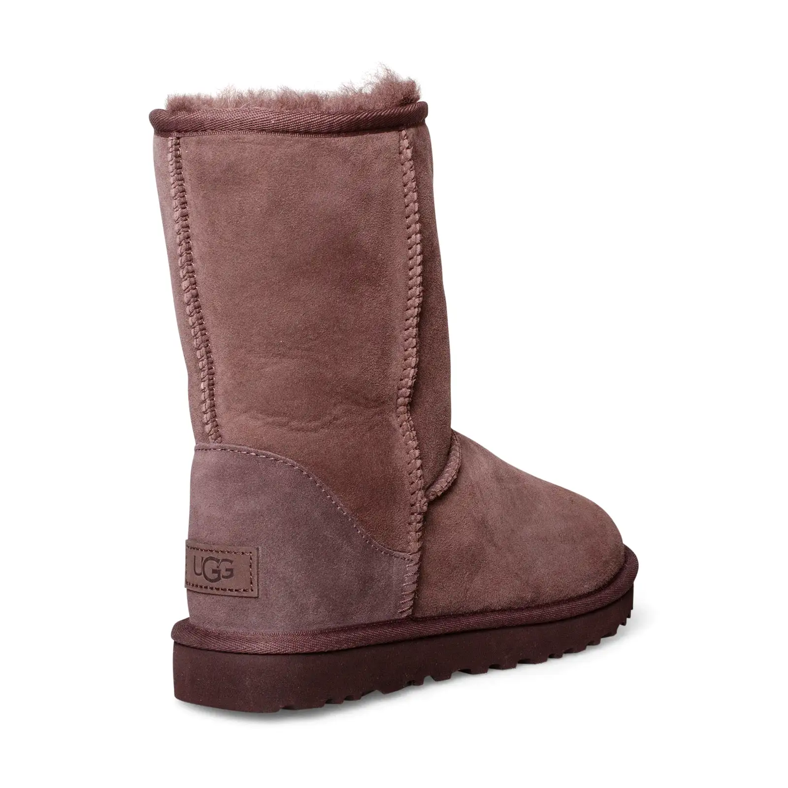 UGG Classic Short II Burnt Cedar Boots - Women's