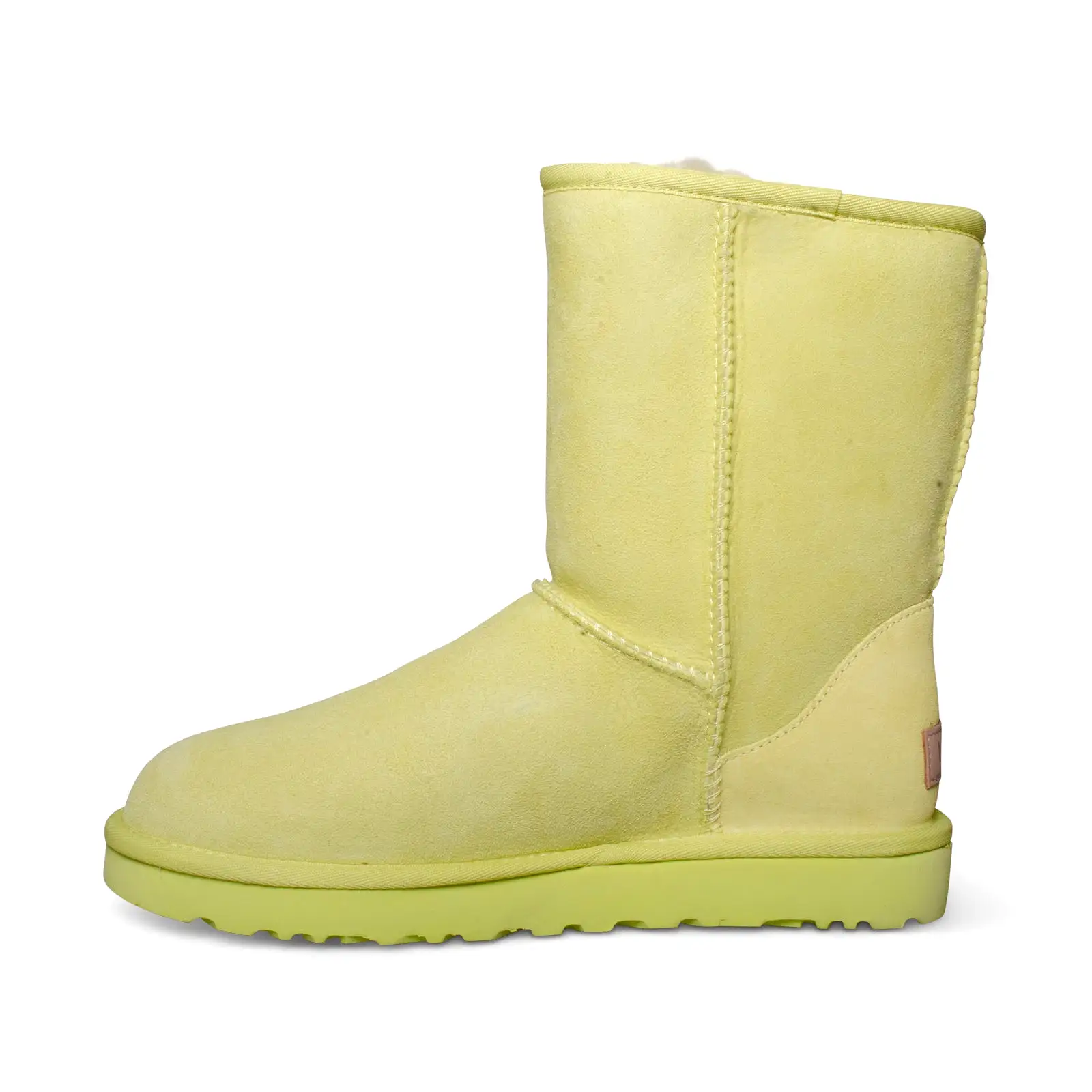 UGG Classic Short II Sunny Lime Boots - Women's