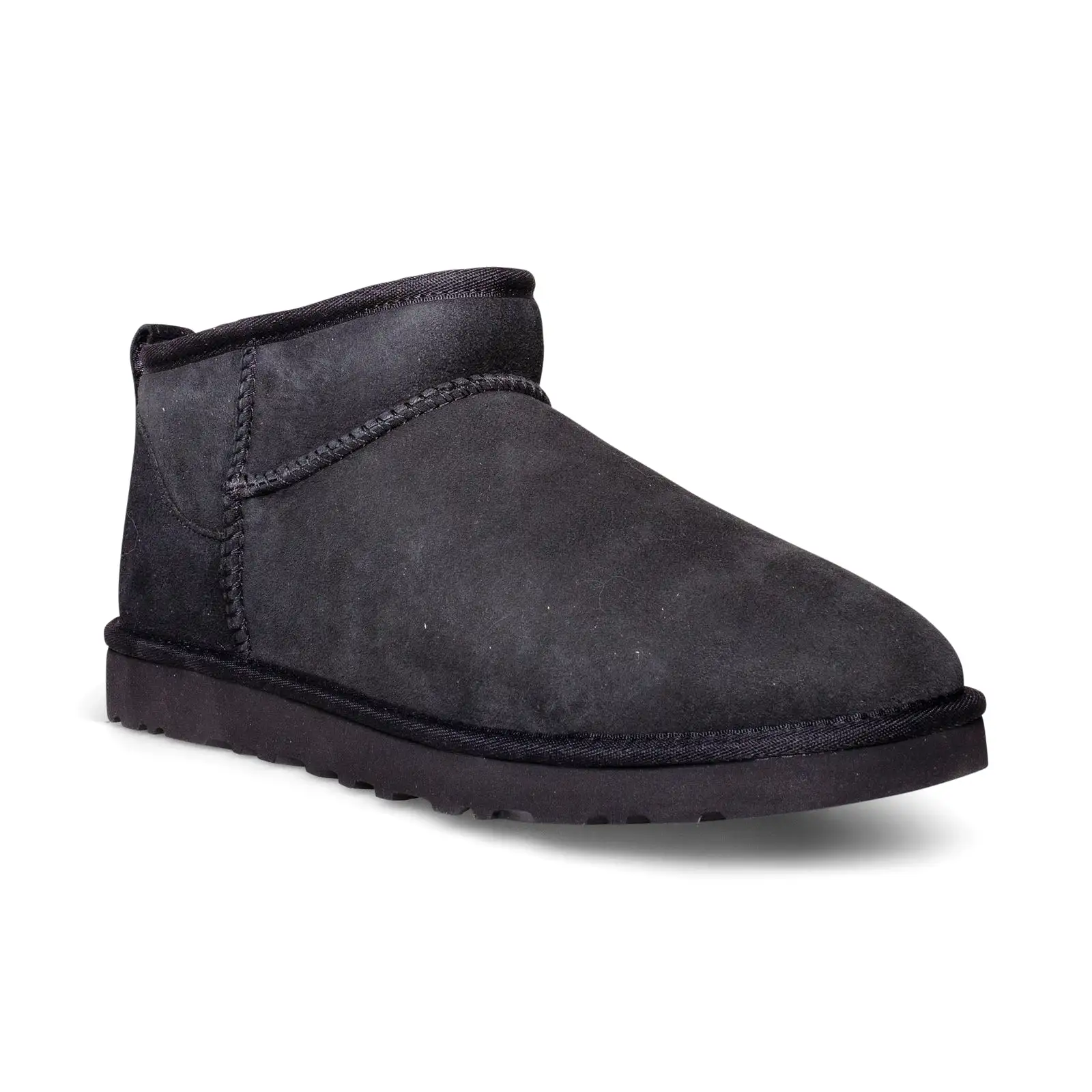 UGG Classic Ultra Mini Black Boots - Men's