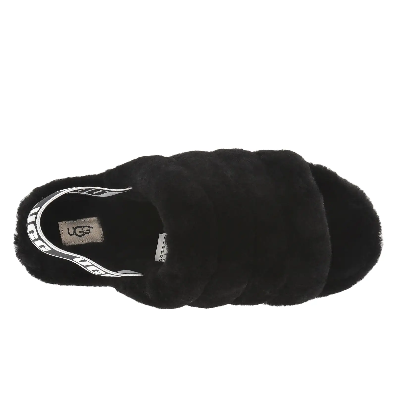 UGG Fluff Yeah Slide 1095119 (Black)