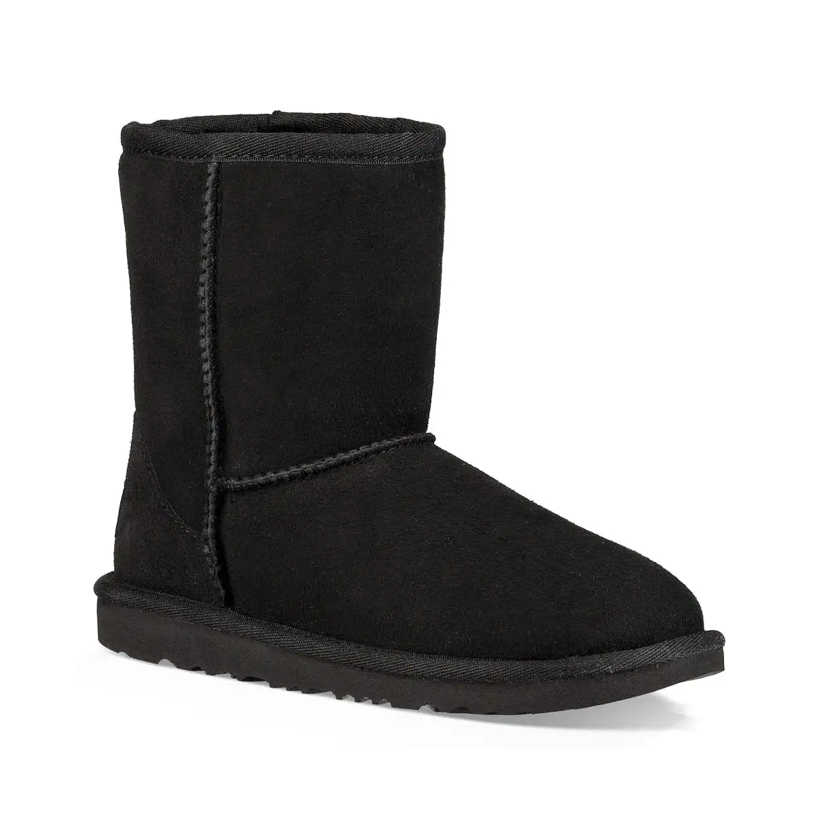 UGG Girl's Classic II Black (Sizes 4-6)