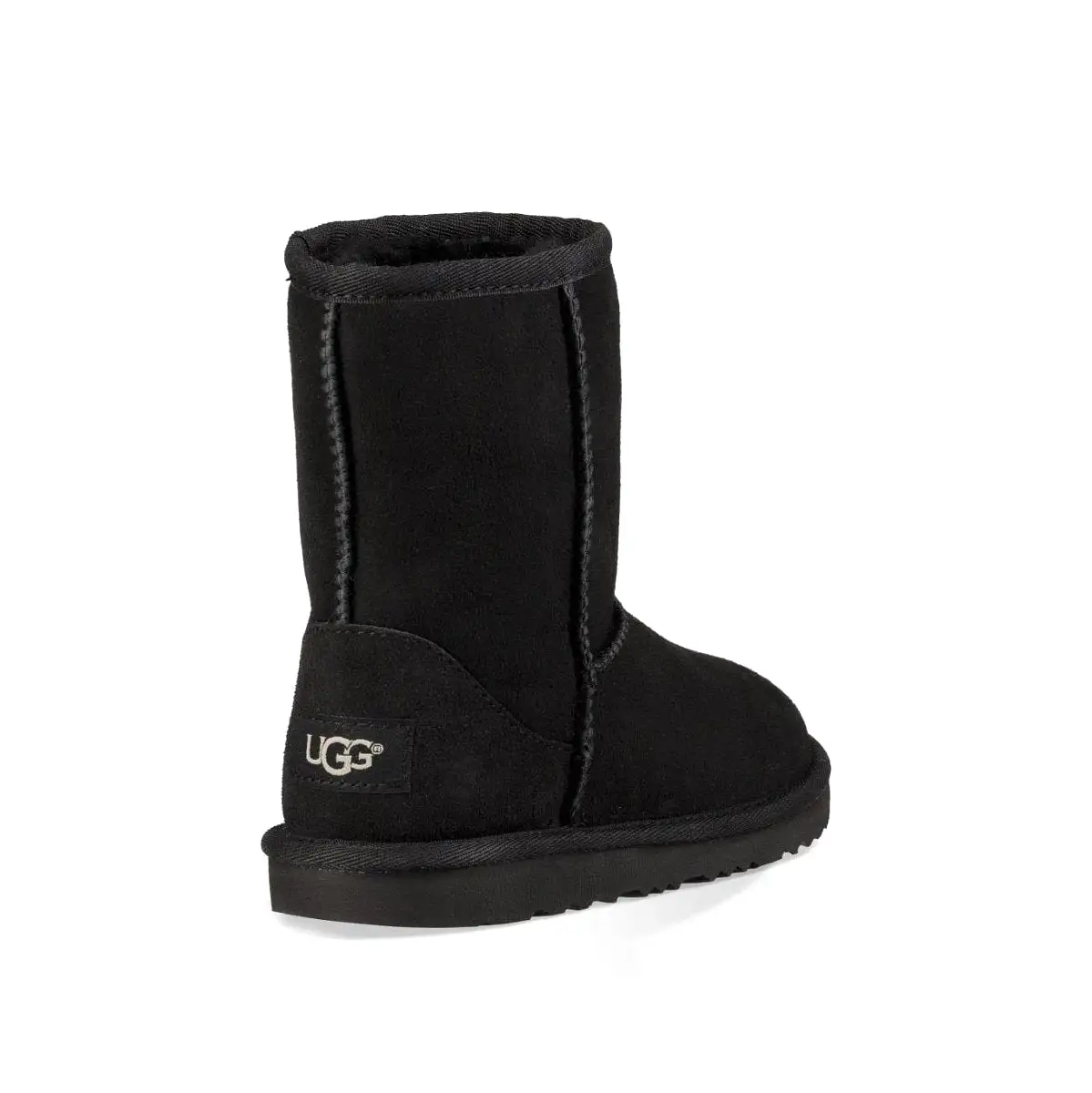 UGG Girl's Classic II Black (Sizes 4-6)