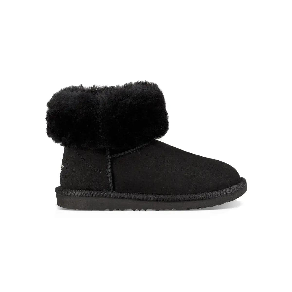 UGG Girl's Classic II Black (Sizes 4-6)