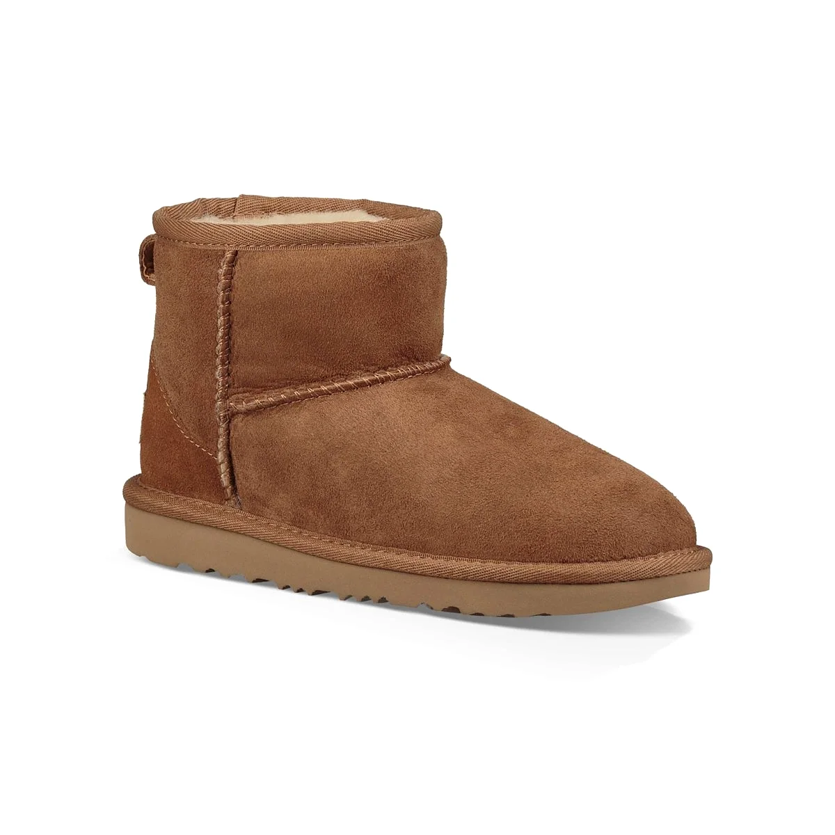 UGG Girl's Classic Mini Chestnut