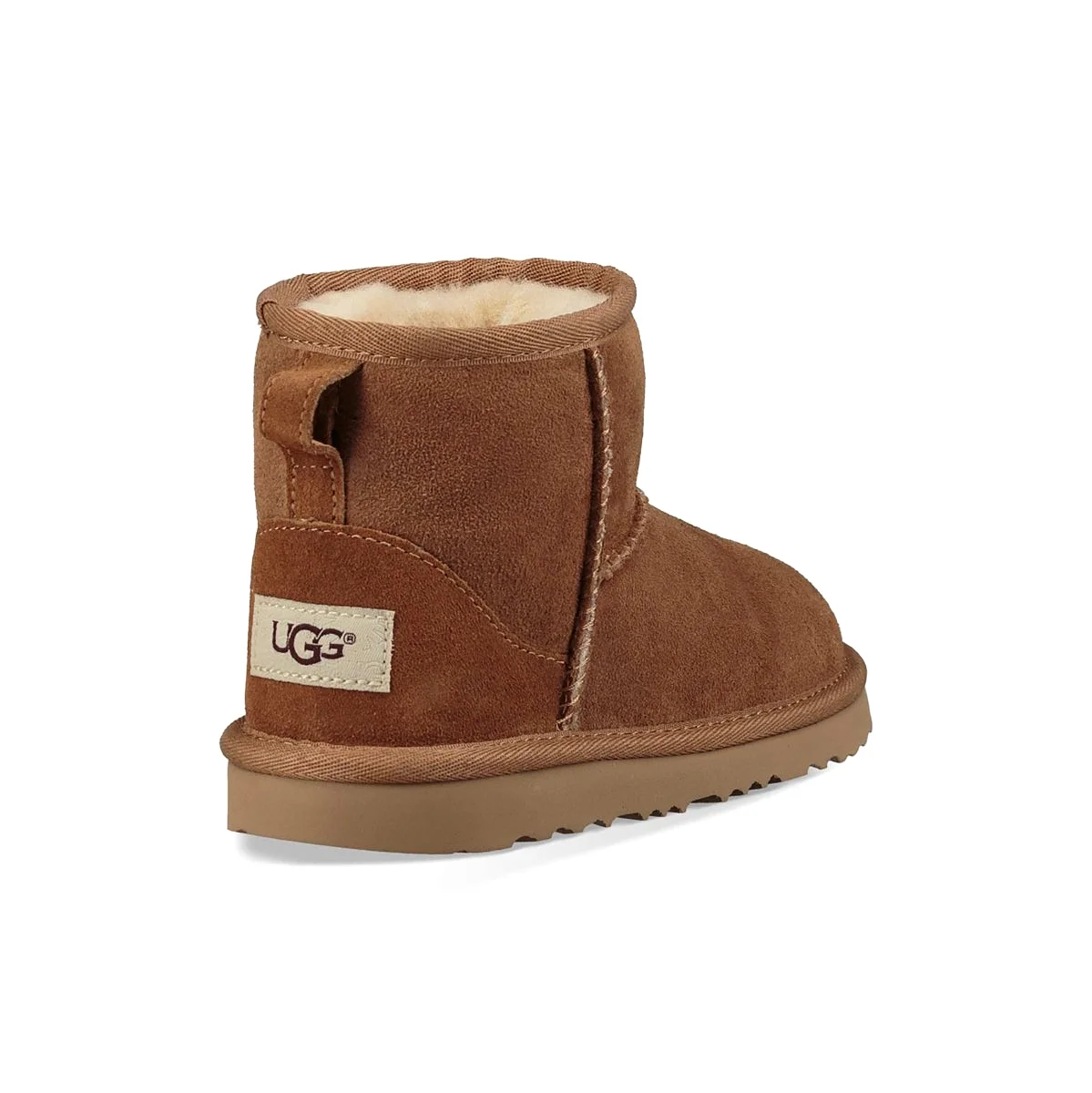 UGG Girl's Classic Mini Chestnut