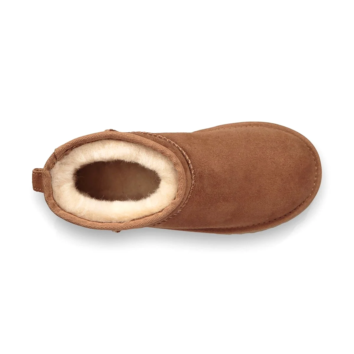 UGG Girl's Classic Mini Chestnut