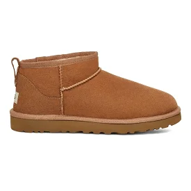 UGG Men's Classic Ultra Mini Chestnut