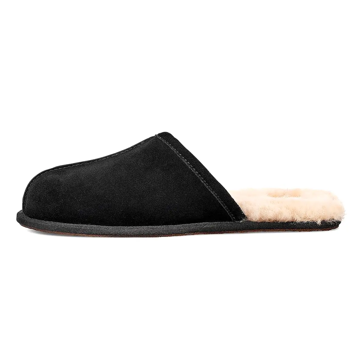 UGG Men's Scuff Black Suede