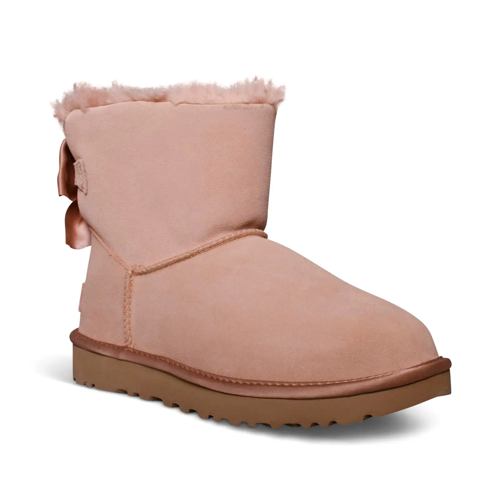 UGG Mini Bailey Bow Satin Arroyo Boots - Women's