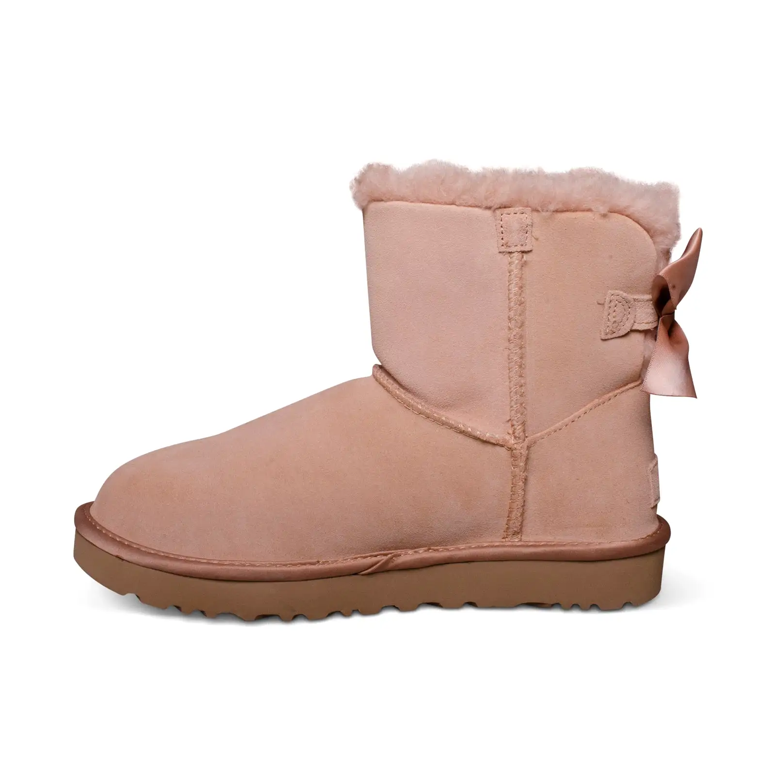 UGG Mini Bailey Bow Satin Arroyo Boots - Women's