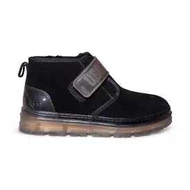 UGG Neumel Clear Black Boots - Women's