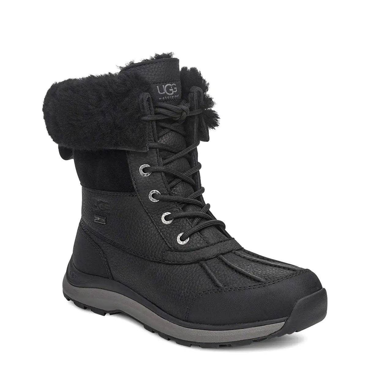 UGG Women's Adirondack III Waterproof Boot Black