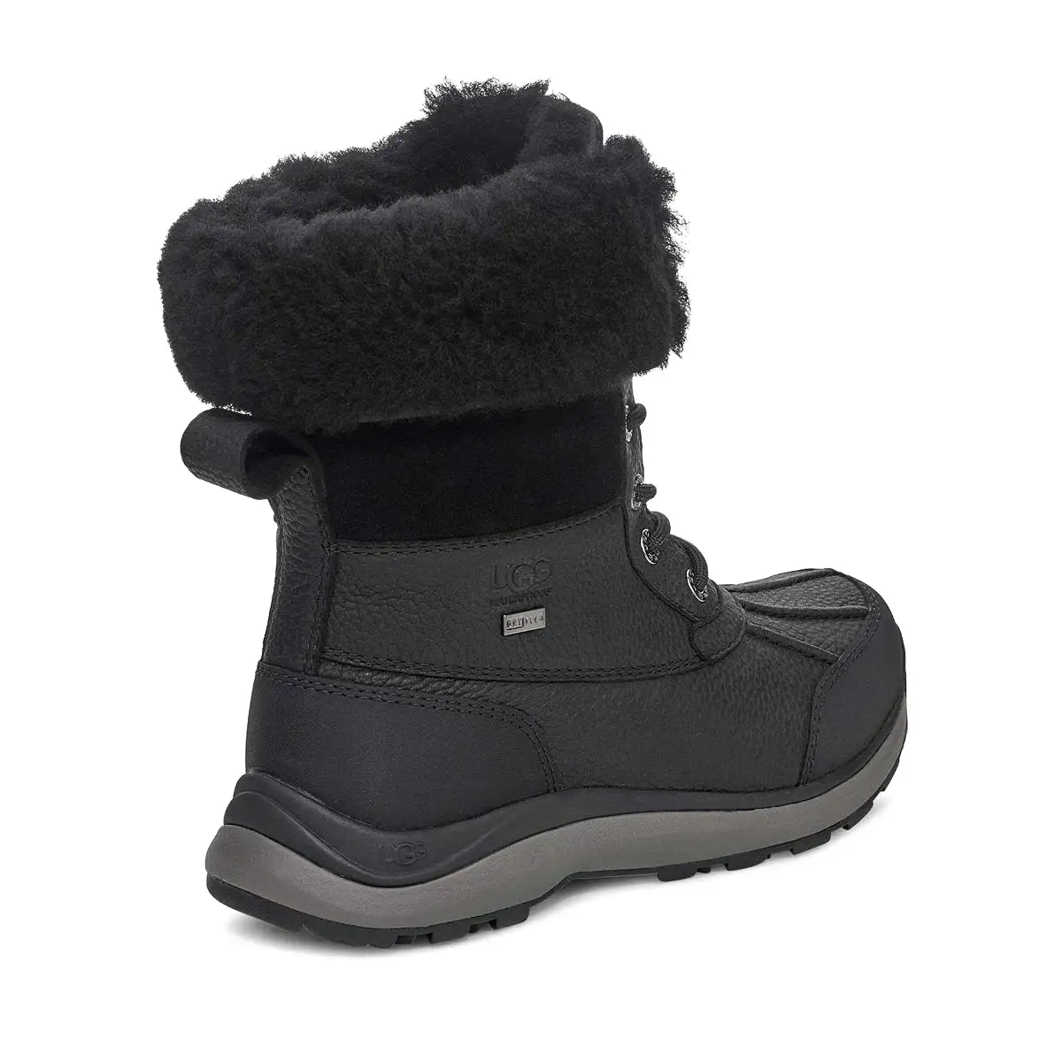 UGG Women's Adirondack III Waterproof Boot Black