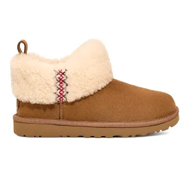 UGG Women's Classic Ultra Mini Braid Chestnut