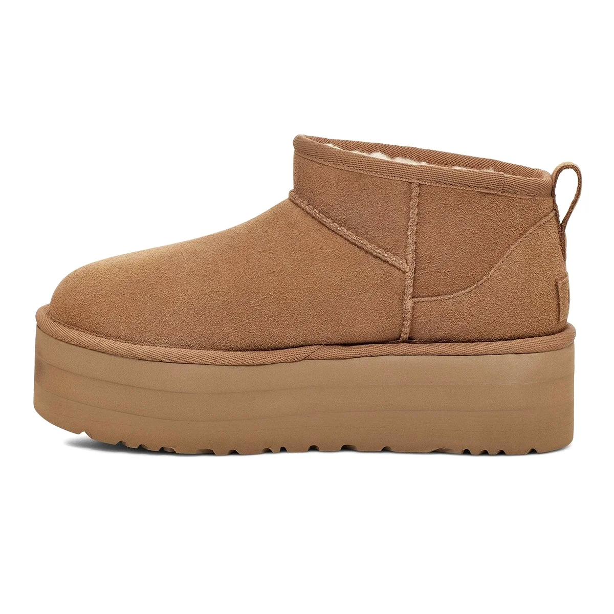 UGG Women's Classic Ultra Mini Platform Chestnut