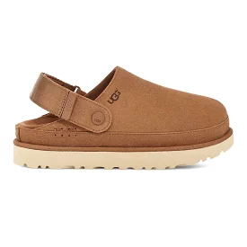 UGG Women's Goldenstar Clog Chestnut Suede