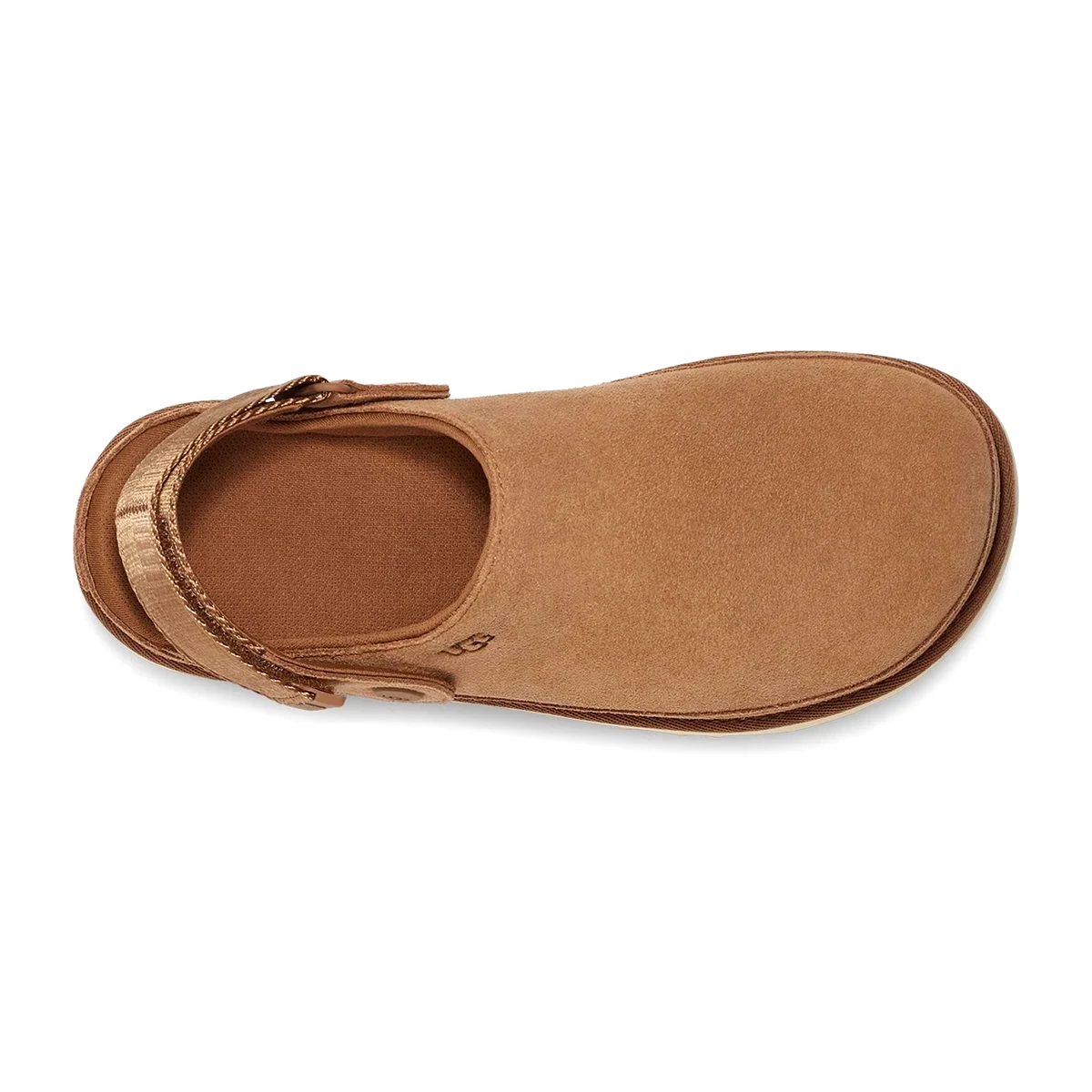 UGG Women's Goldenstar Clog Chestnut Suede