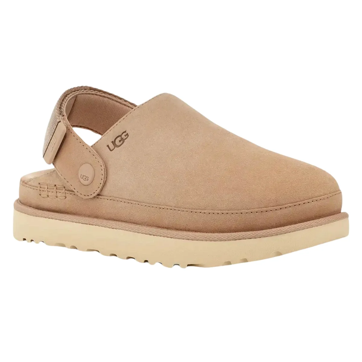 UGG Women's Goldenstar Clog Driftwood