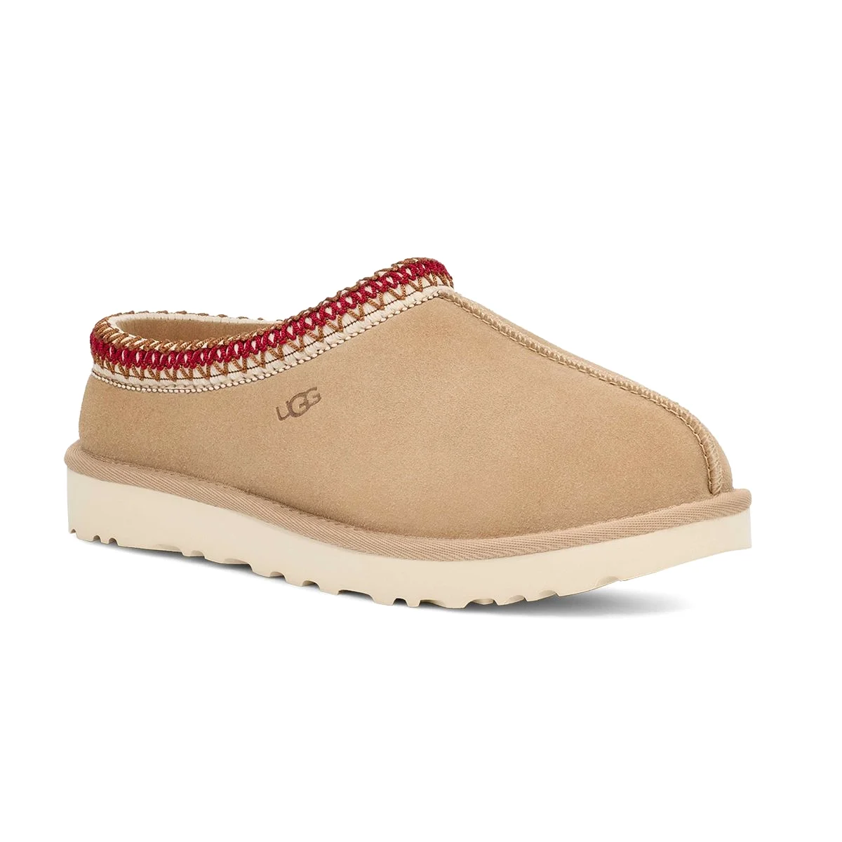 UGG Women's Tasman Sand/Dark Cherry