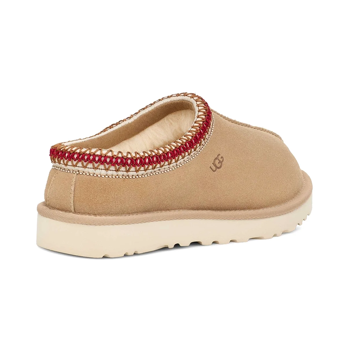 UGG Women's Tasman Sand/Dark Cherry